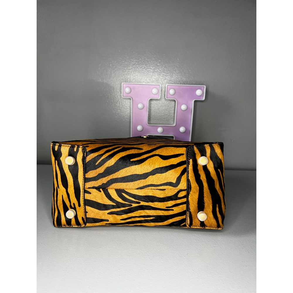 Brandon Blackwood Soft Kuei Brown Zebra - Picture 4 of 7